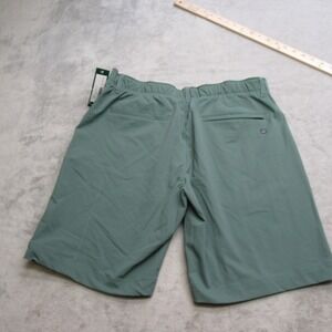 01 ALGO Shorts 31x9 Men Green Wicking Flex Performance Athletic Higgins Golf NEW